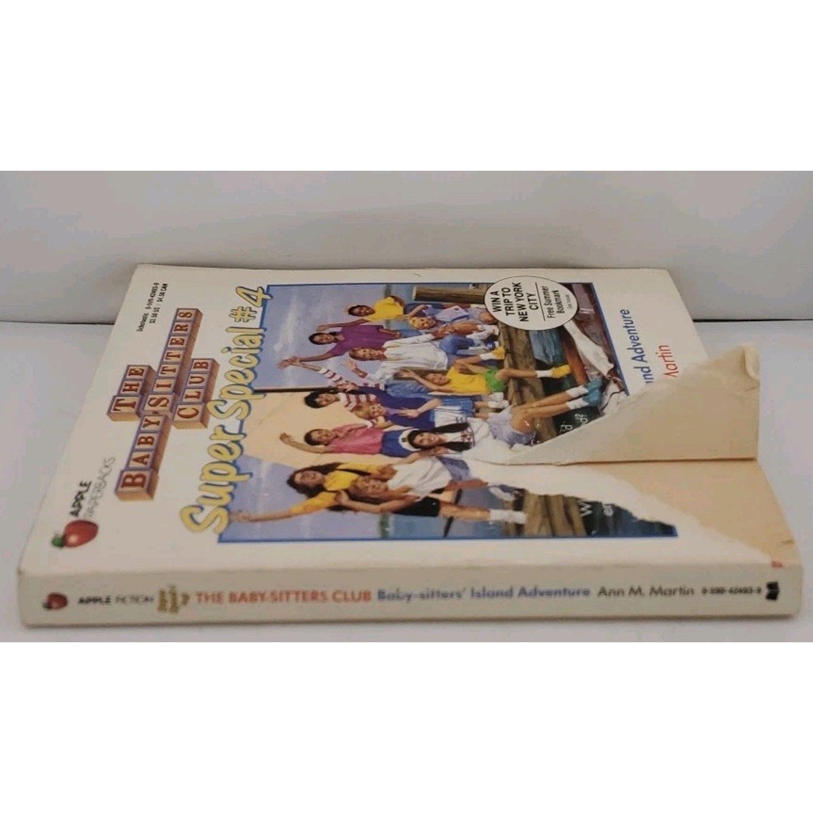 The Baby-Sitters' Island Adventure (Paperback)