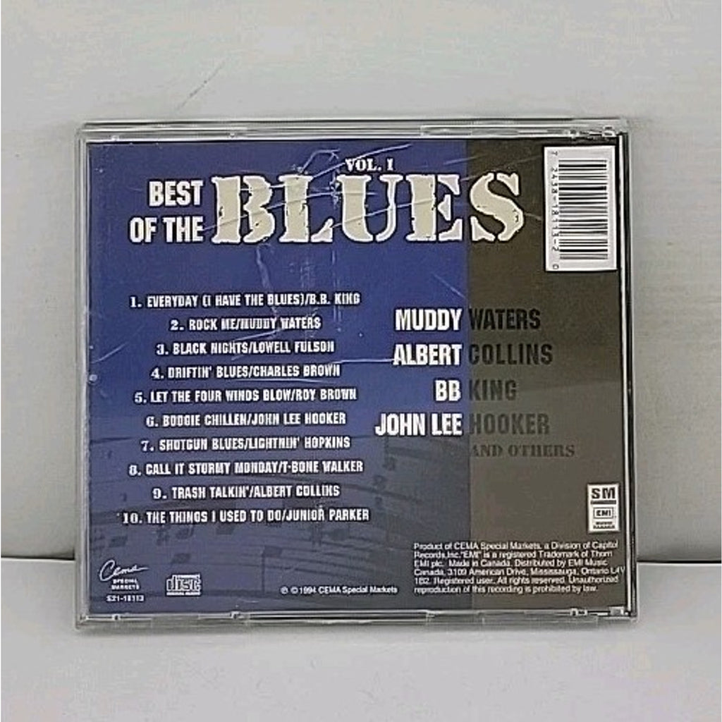 Best of the Blues 1 by Various (CD, 1995)