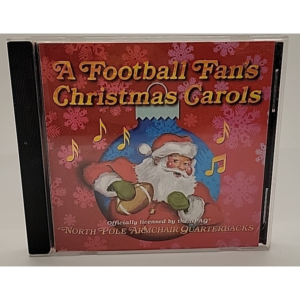 A Football Fans Christmas Carols (CD)