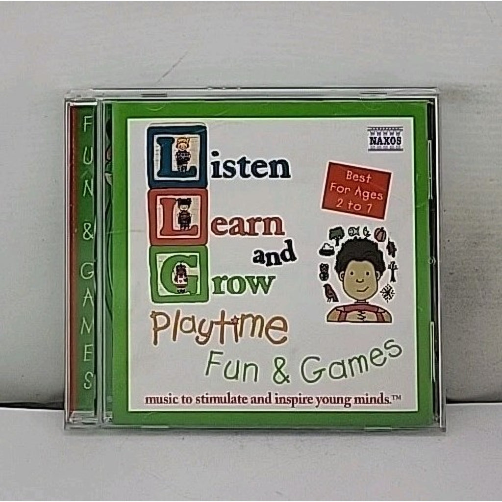 Listen Learn & Grow: Playtime Fun & Games by Various (CD, 2002)