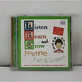 Listen Learn & Grow: Playtime Fun & Games by Various (CD, 2002)