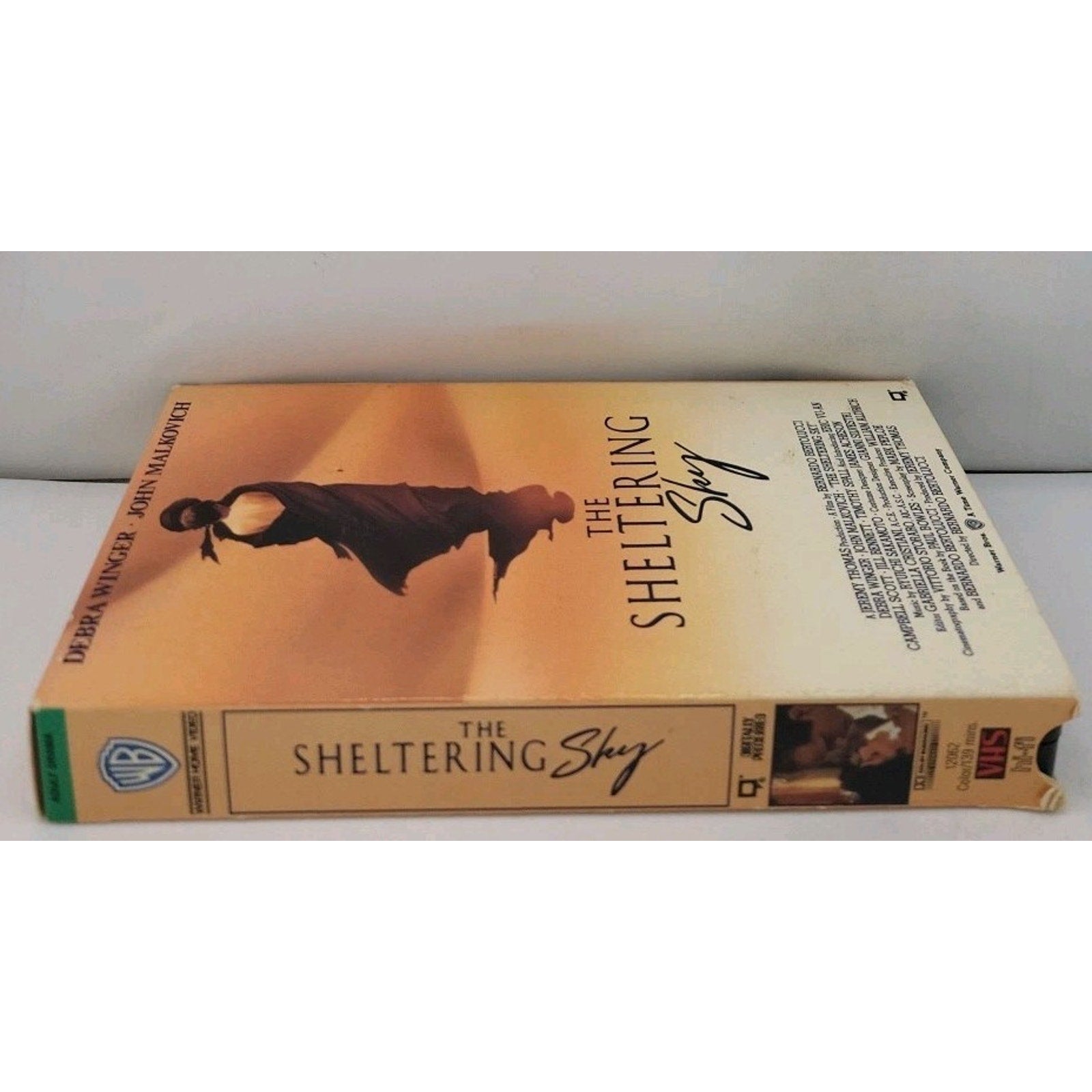 The Sheltering Sky (VHS, 1991)
