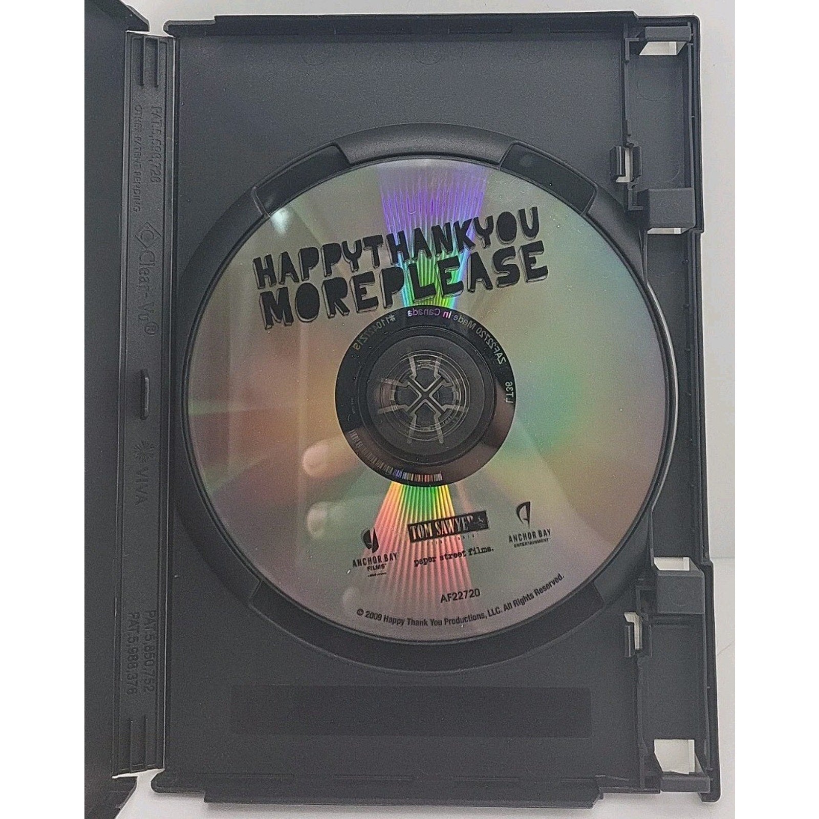 Happy Thank You More Please DVD