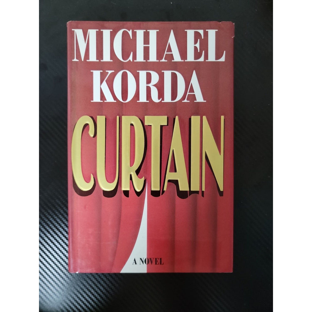 Curtain : A Novel by Michael Korda (1991, Hardcover)