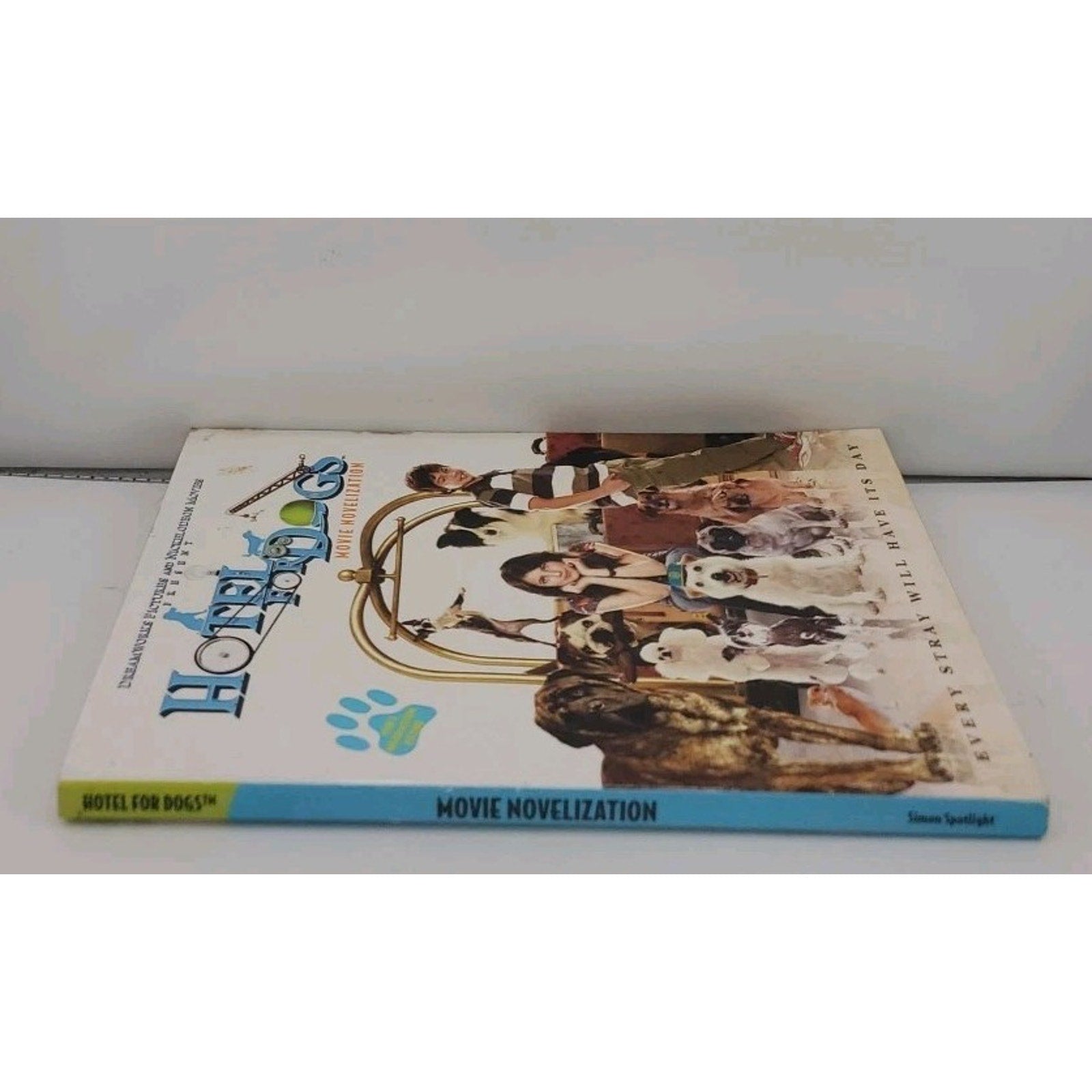 Hotel for Dogs by Erica David (2008, Trade Paperback)