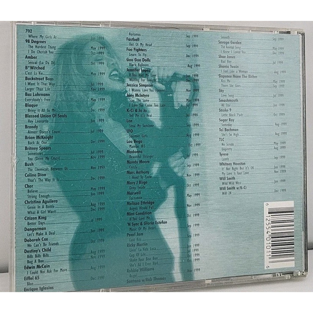 Pop Hits Monthly January 2001 CD