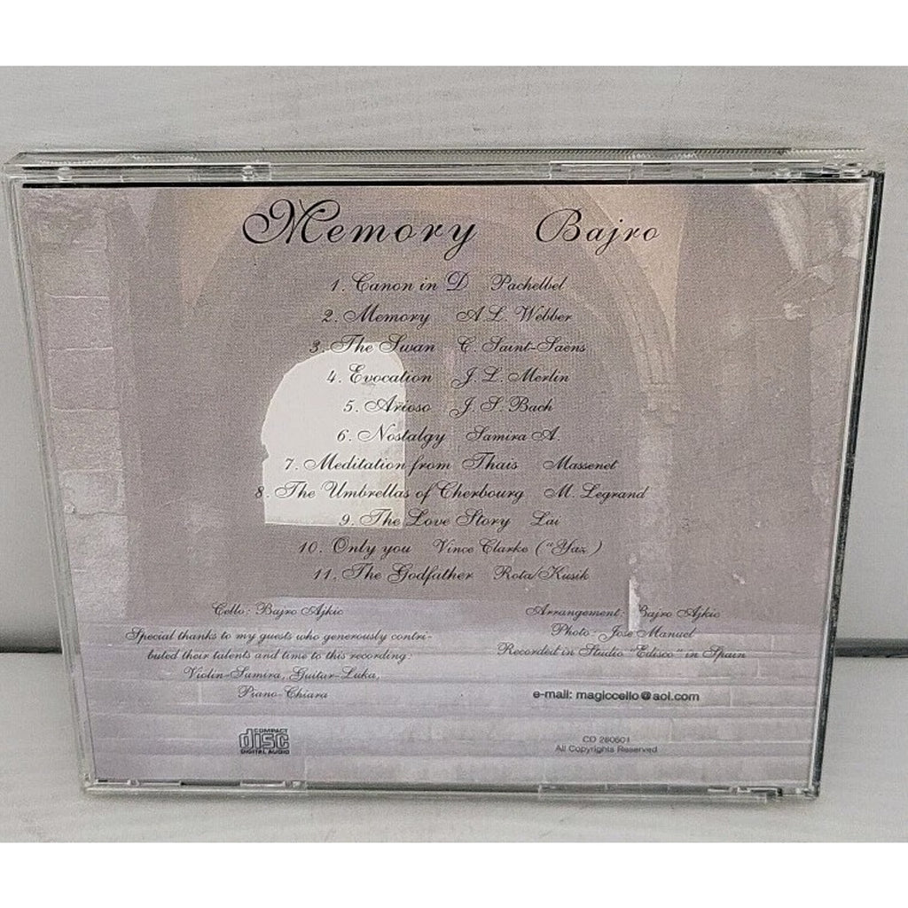 Memory Bajro CD