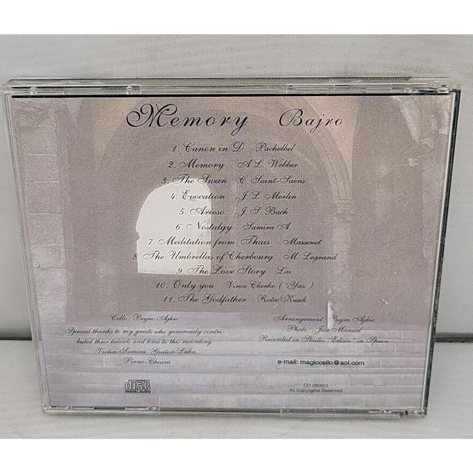 Memory Bajro CD