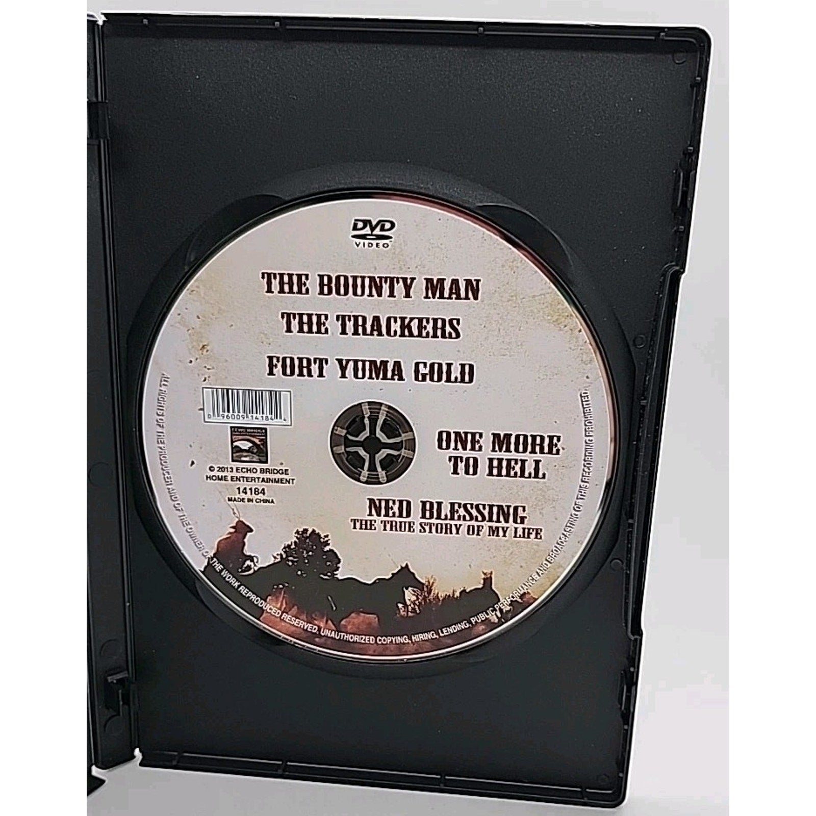 8-Movie Western Pack 5 (DVD)