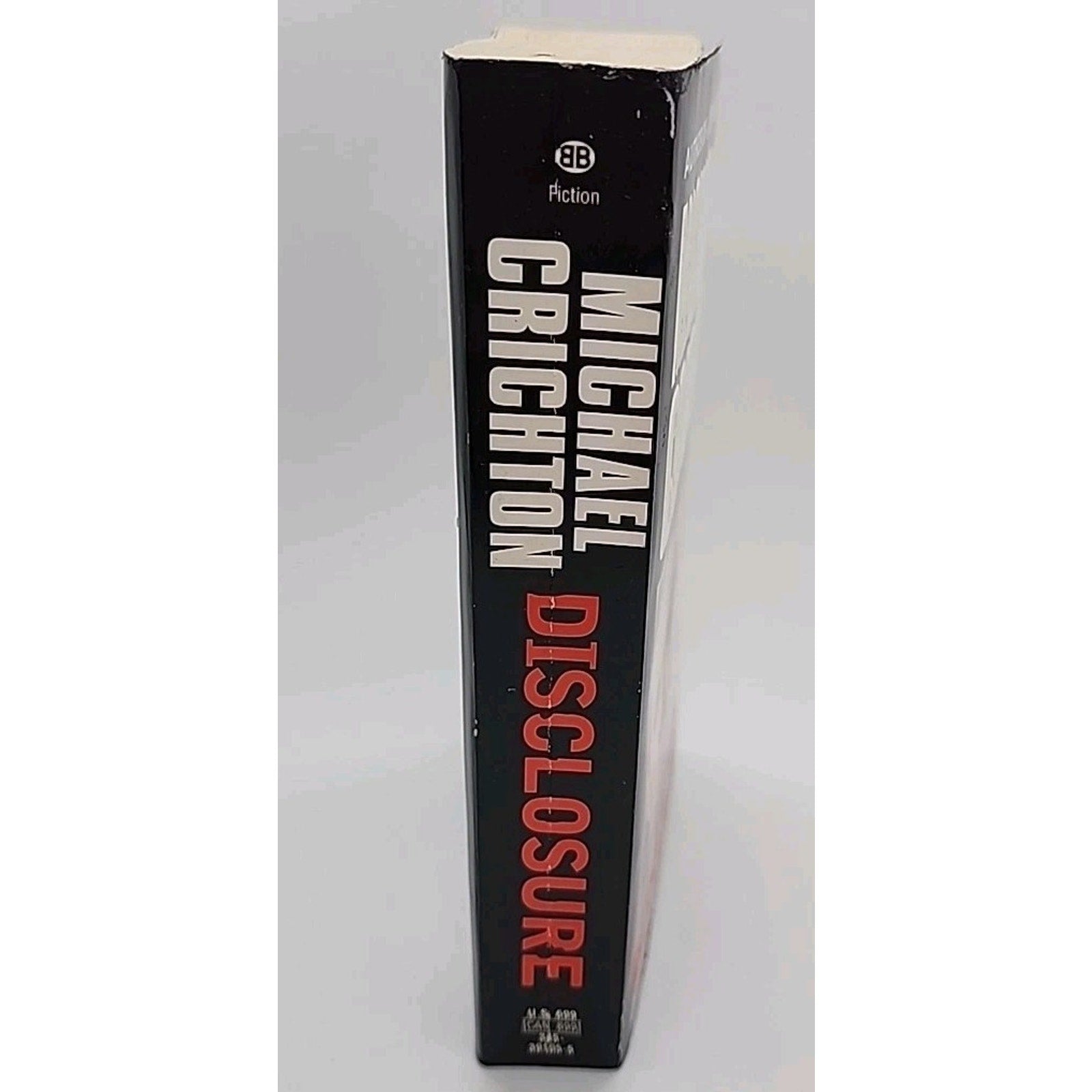 Disclosure by Michael Crichton (1994, Mass Market)