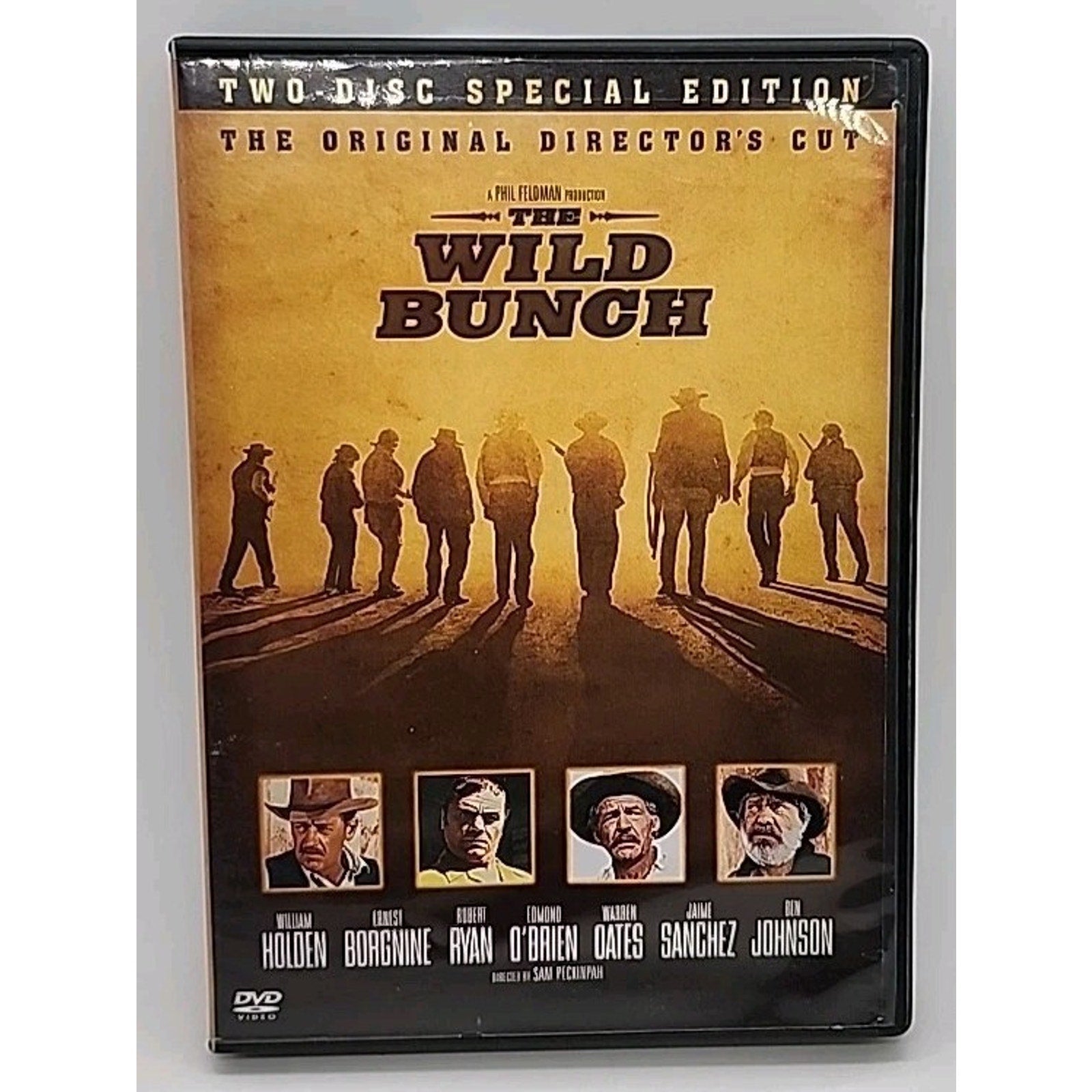 The Wild Bunch (DVD, 1969)