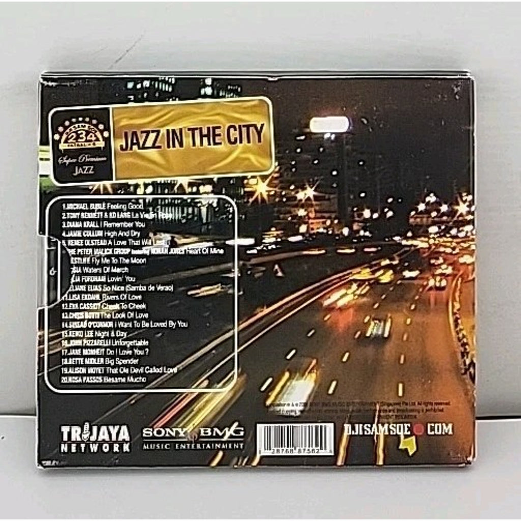 Jazz In The City CD