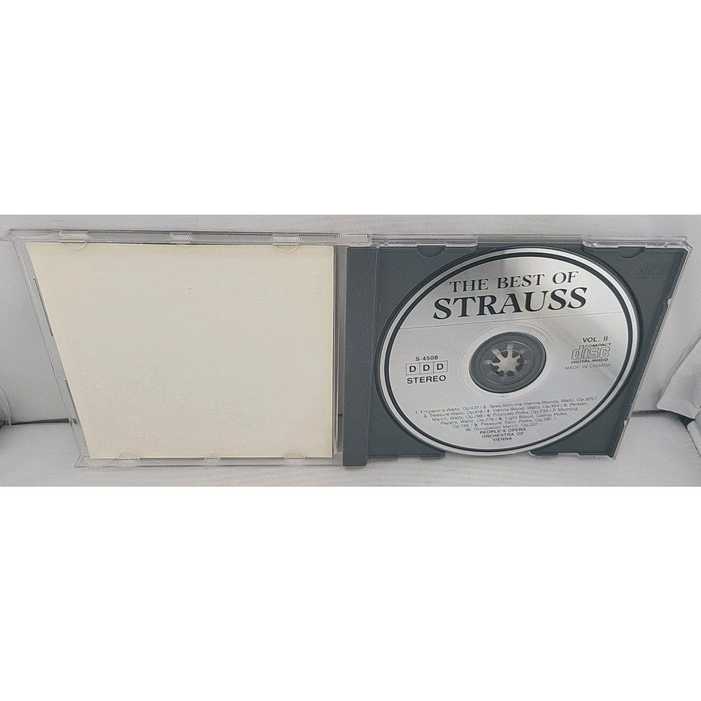 Best Of Strauss Vol.2 People's Opera Orchestra Of Vienna CD