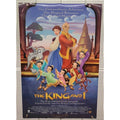 The King and I Movie Poster 27x40 D/S Miranda Richardson Martin Vidnovic