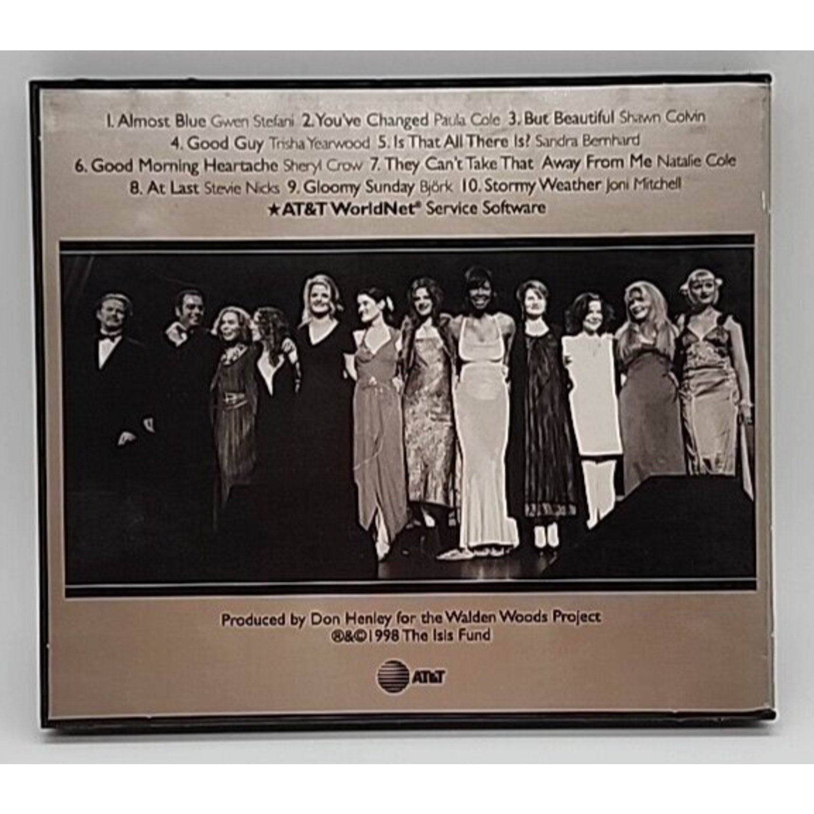AT&T Presents Stormy Weather Almost Blue You've Changed But Beautiful CD#62