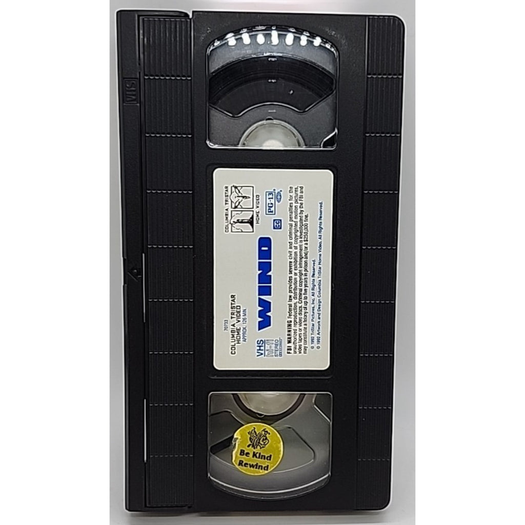Wind (VHS, 1997, Closed Captioned)