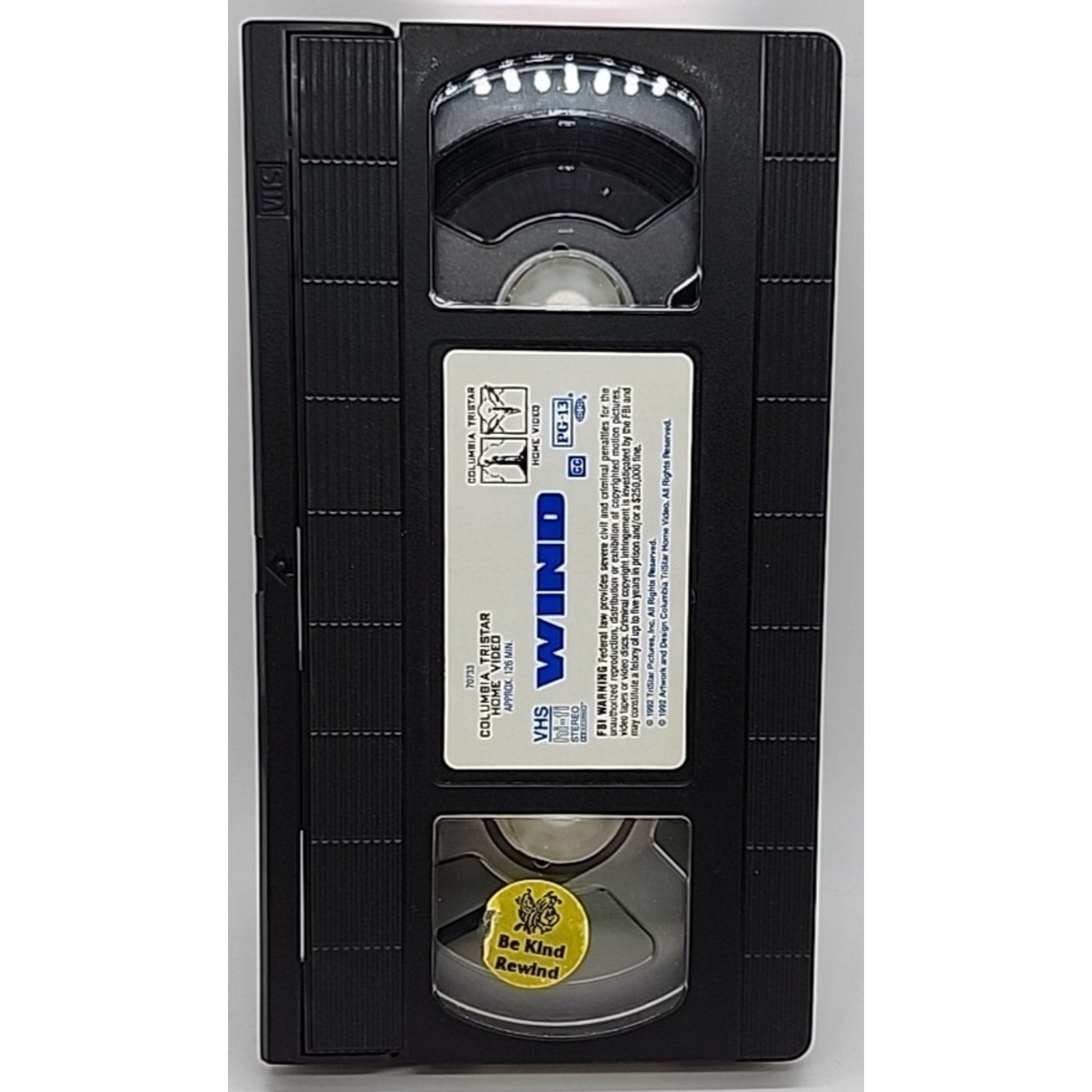 Wind (VHS, 1997, Closed Captioned)