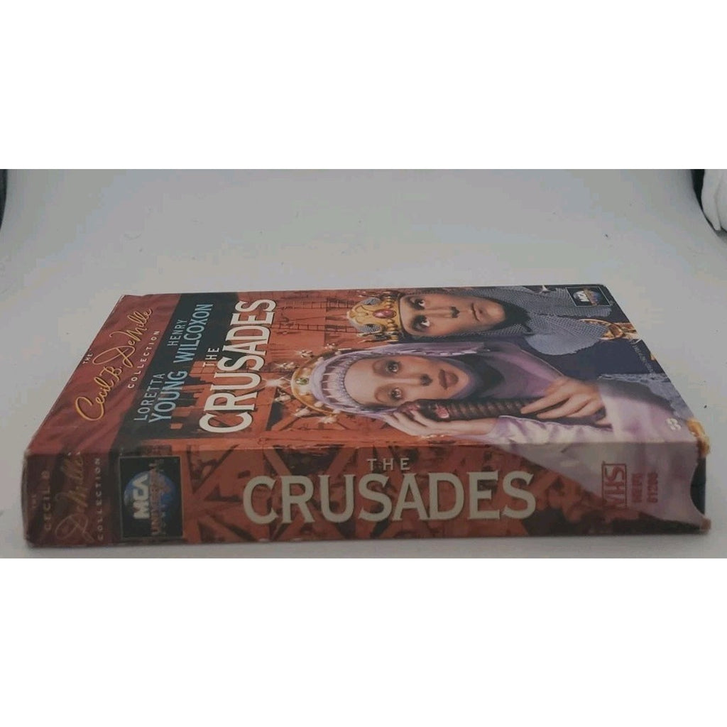 The Crusades (VHS, 2000)