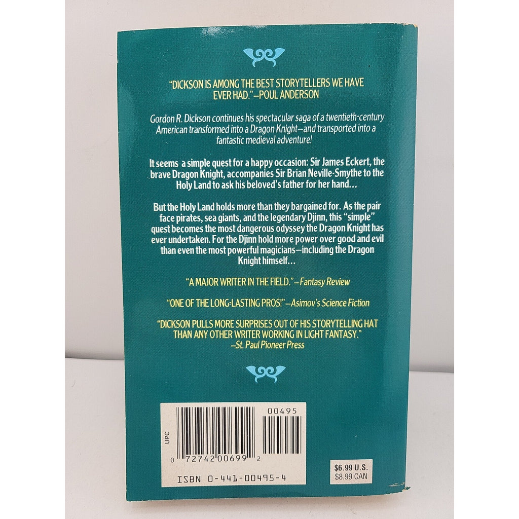 Dragon and the Djinn by Gordon R. Dickson (1998, Mass Market)