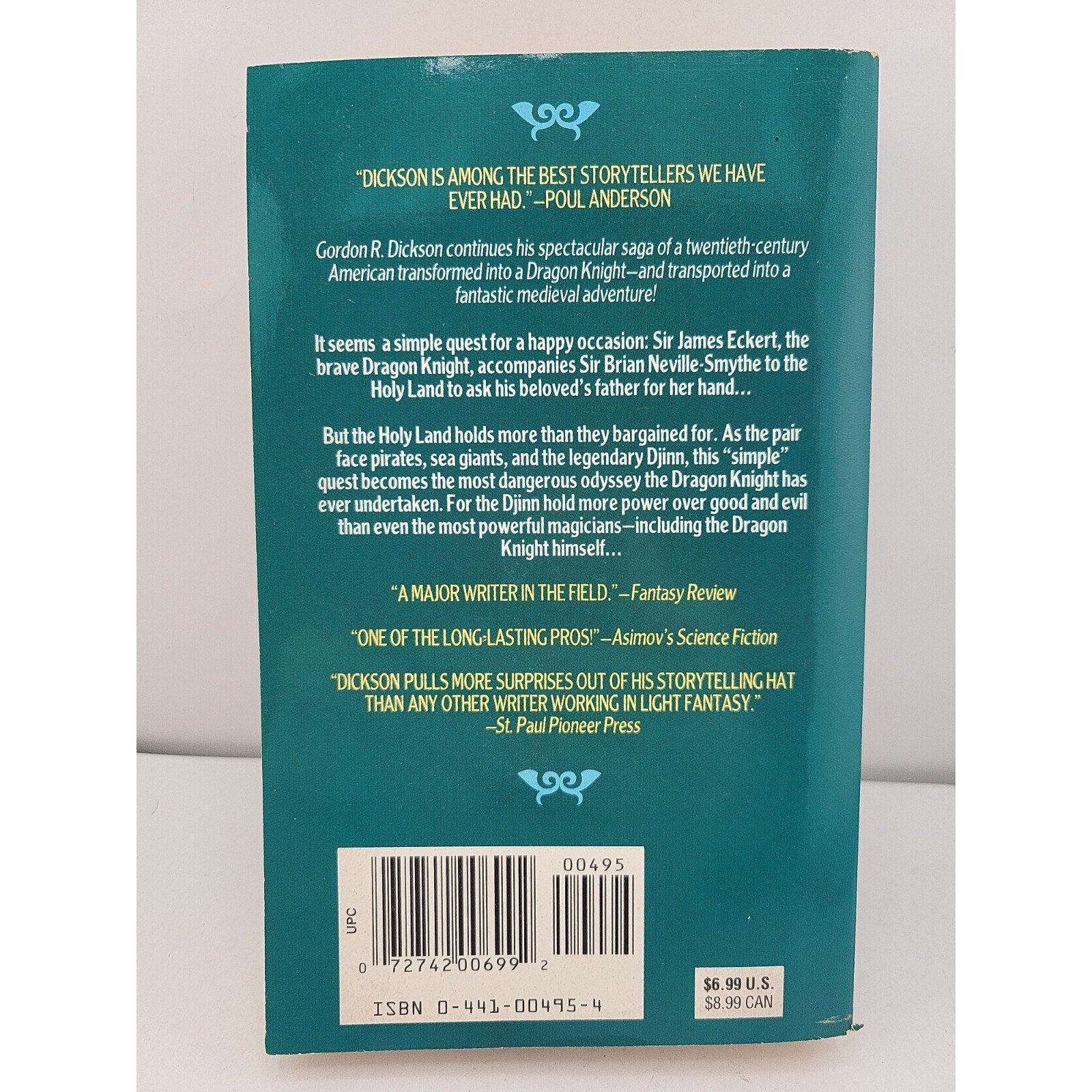 Dragon and the Djinn by Gordon R. Dickson (1998, Mass Market)