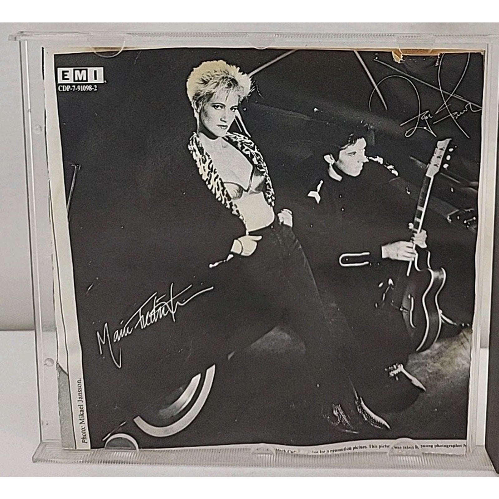 Look Sharp by Roxette (CD, 1990)