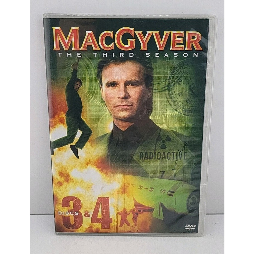 Macgyver The Third Season *Disc 3 And 4 ONLY* (DVD)