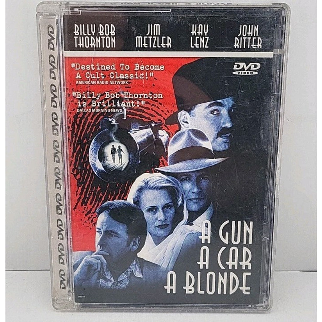 Gun a Car a Blonde (DVD, 1998)