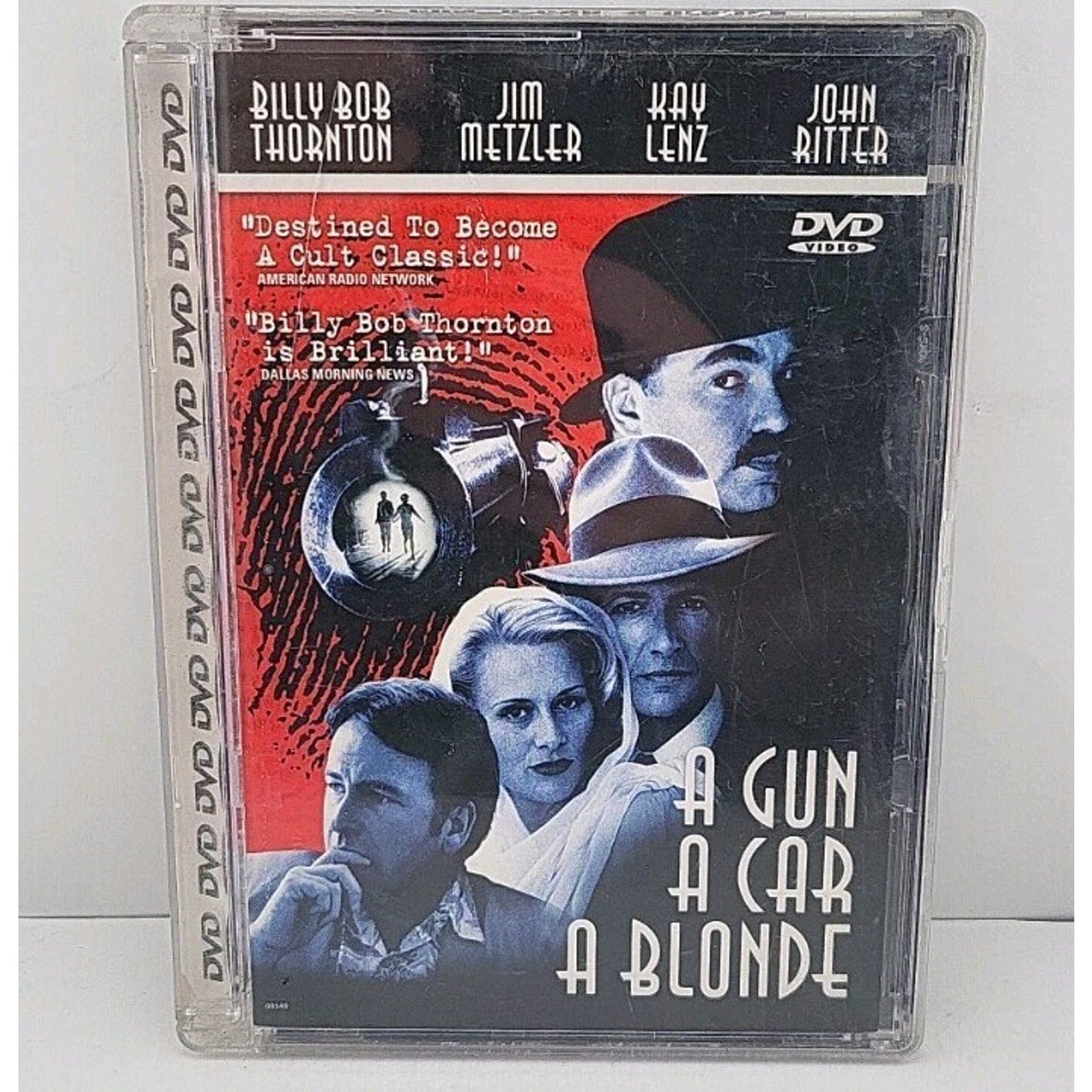 Gun a Car a Blonde (DVD, 1998)