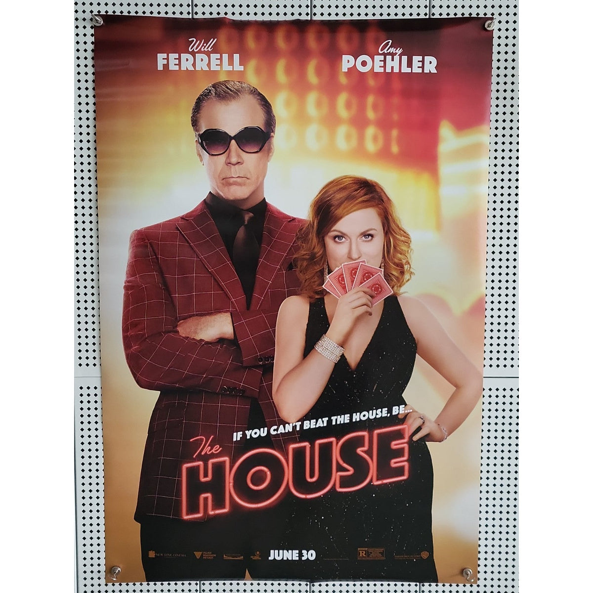 The House Movie Poster D/S 27x40 Will Ferrel Amy Poehler