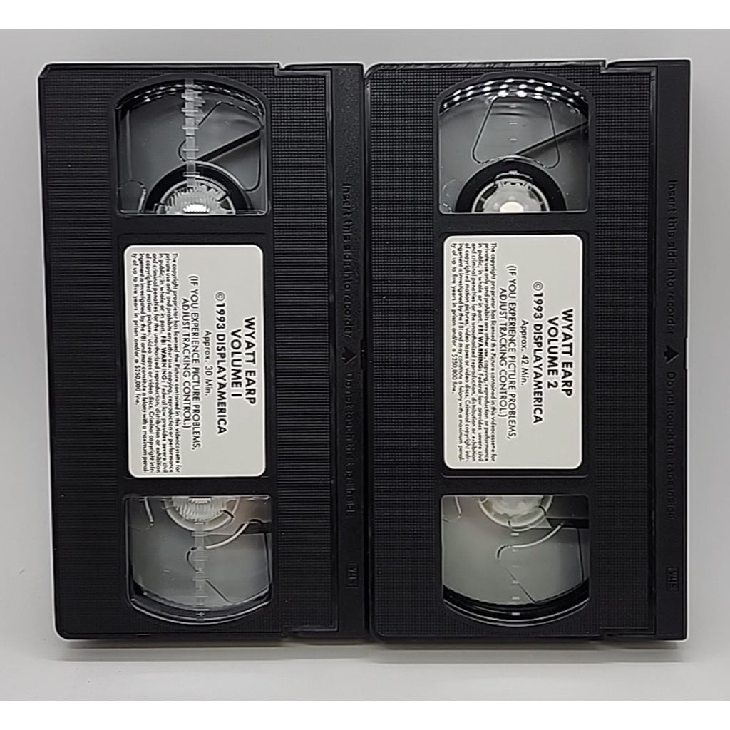 Wyatt Earp (VHS, 1993)