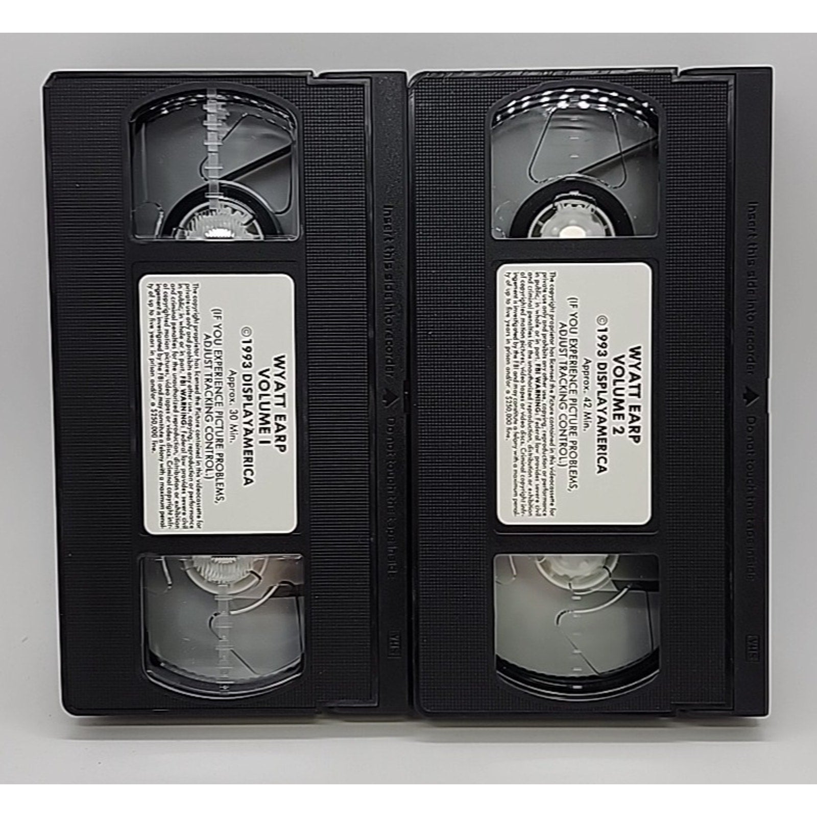 Wyatt Earp (VHS, 1993)