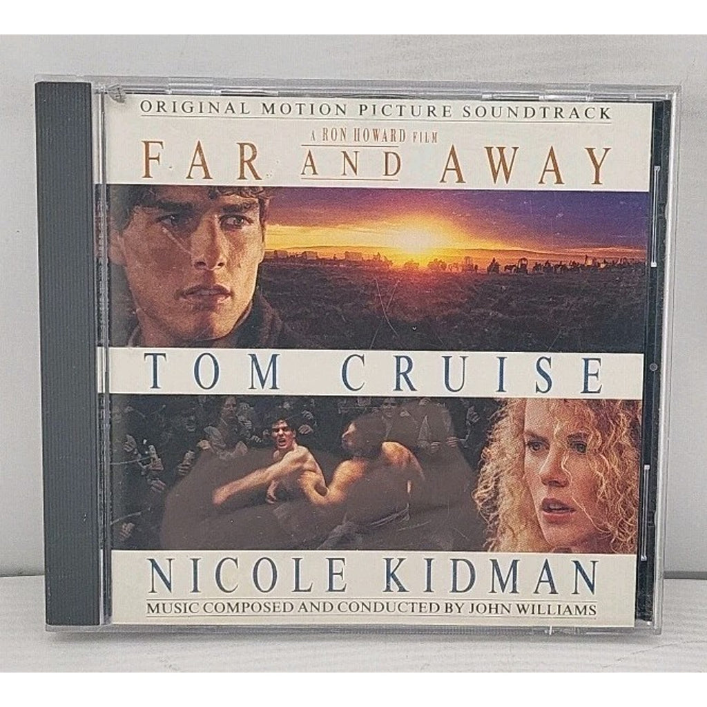 Far and Away by John Williams (Film Composer) (CD, May-1992, MCA)