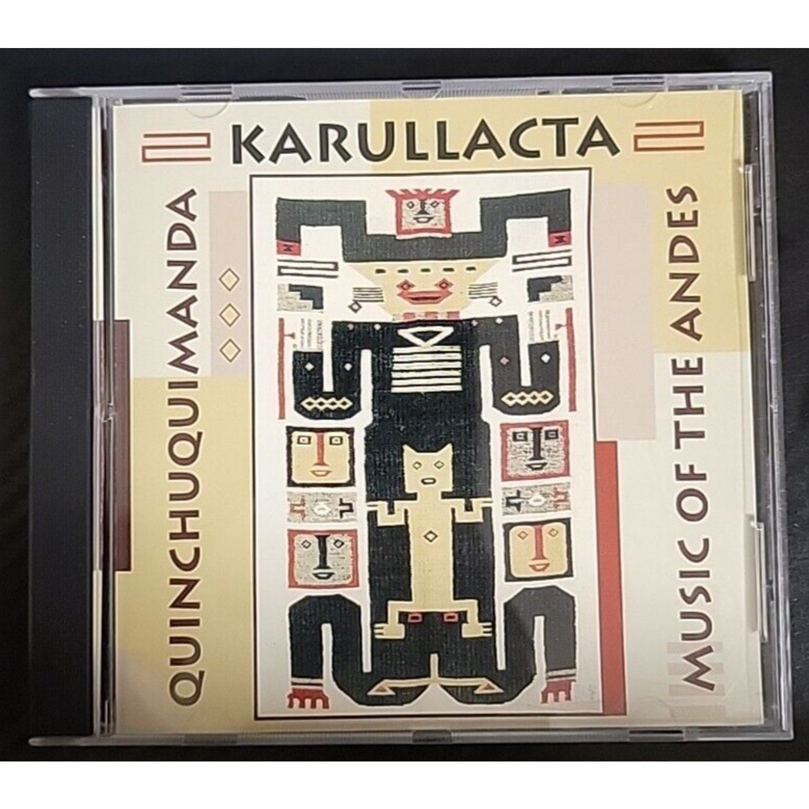 Quinchuquimanda Music Of The Andes Karullacta (CD)