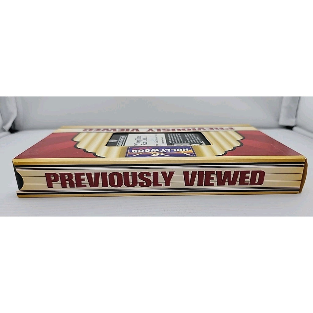 When Time Ran Out... (VHS, 1980)