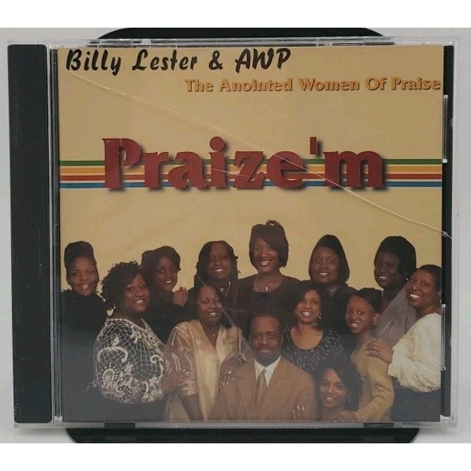 Billy Lester & AWP - Praize'm CD