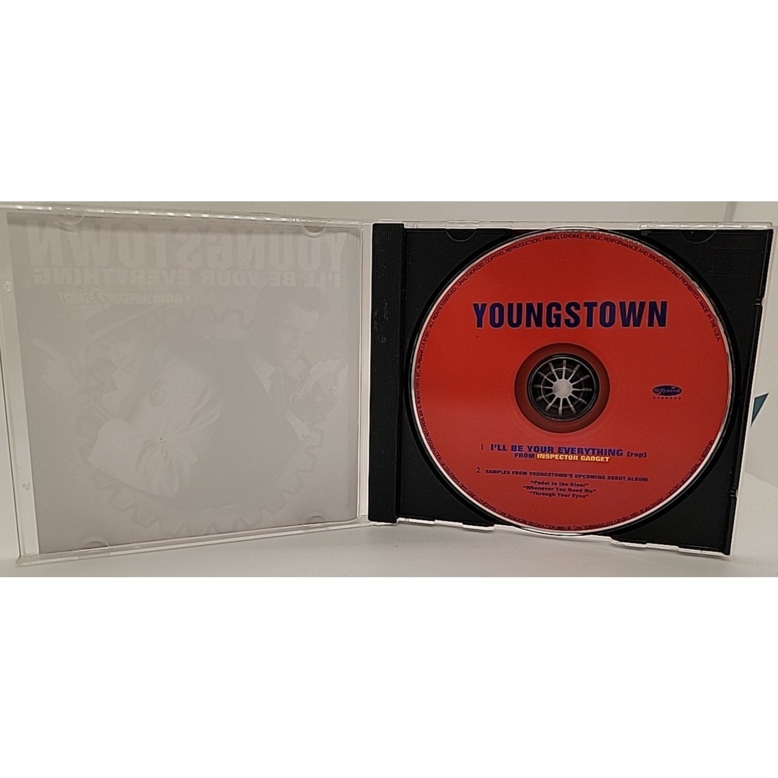 I'll Be Your Everything by Youngstown (CD Single, 1999)