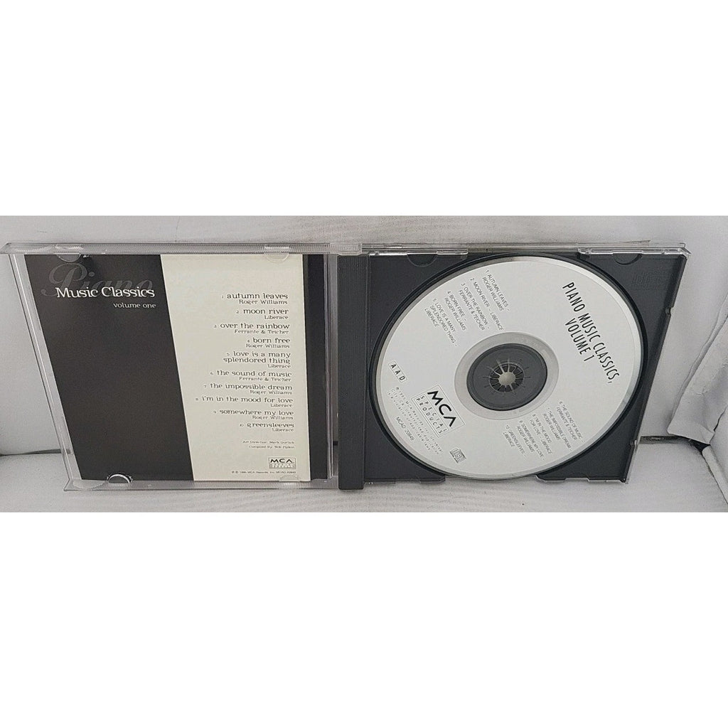 Piano Music Classics Vol. 1 by Various (CD, 1995)