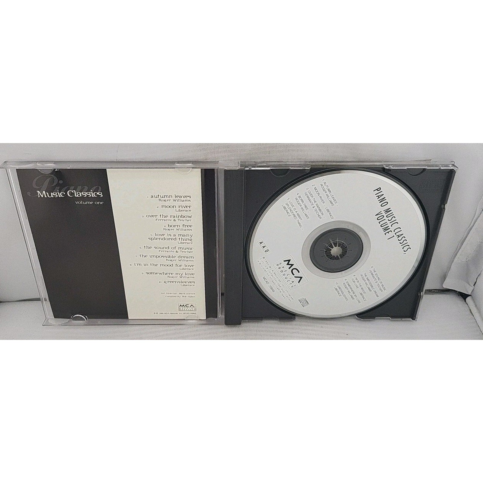 Piano Music Classics Vol. 1 by Various (CD, 1995)
