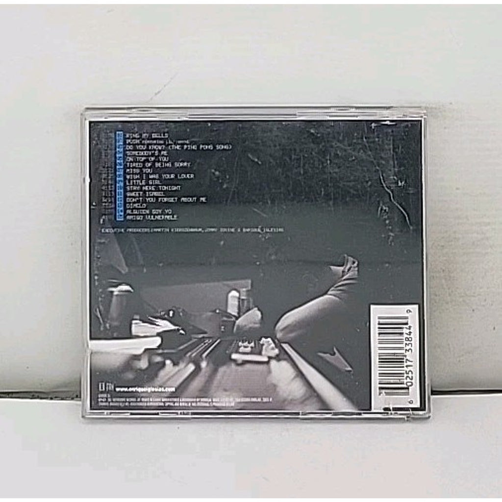 Insomniac by Enrique Iglesias (CD, 2007)