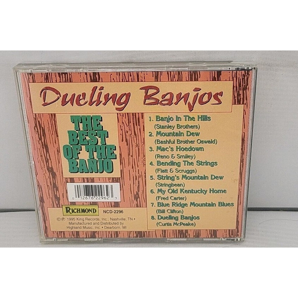 The Best Of The Banjo by Dueling Banjos (CD, 1996)