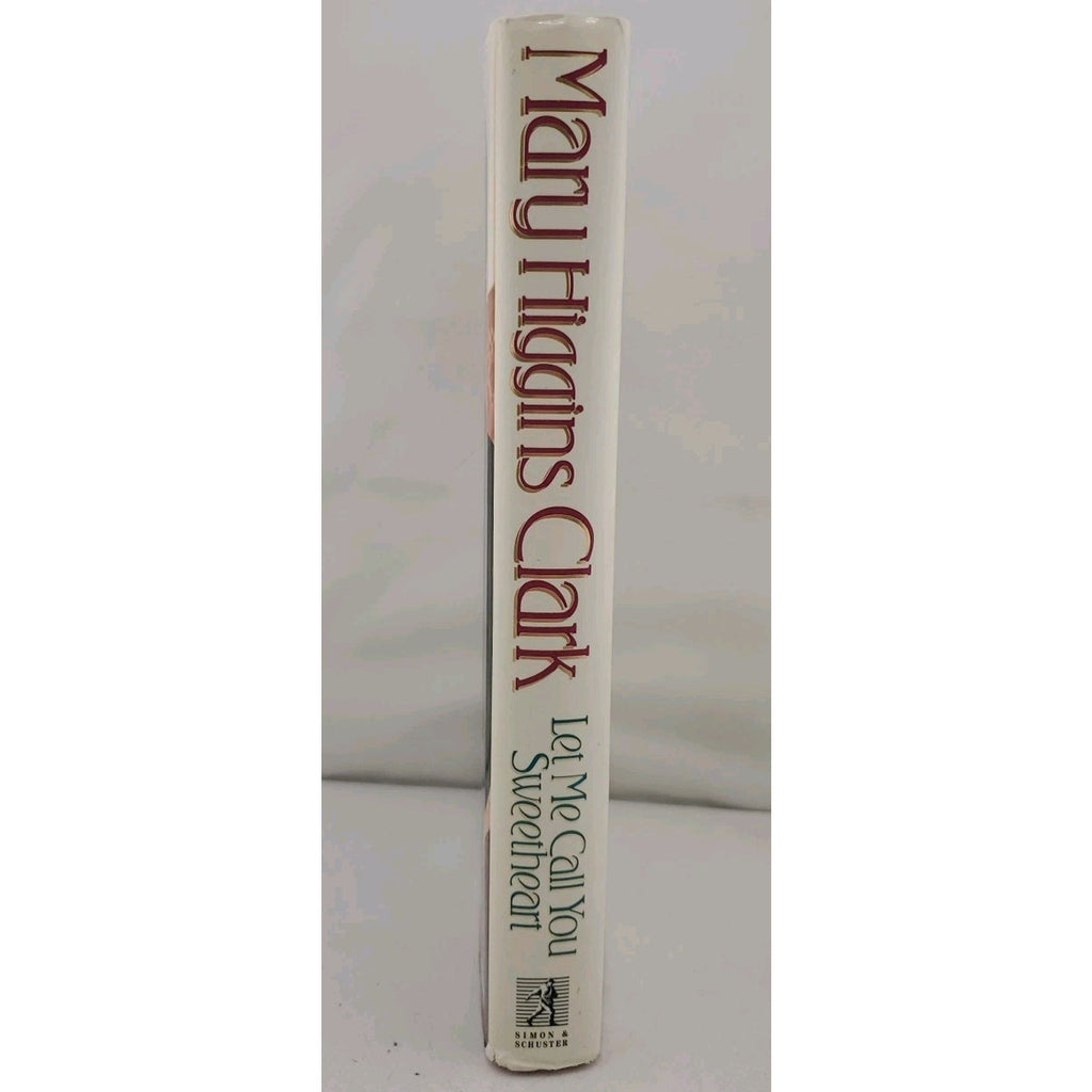 Let Me Call You Sweetheart by Mary Higgins Clark (1995, Hardcover)
