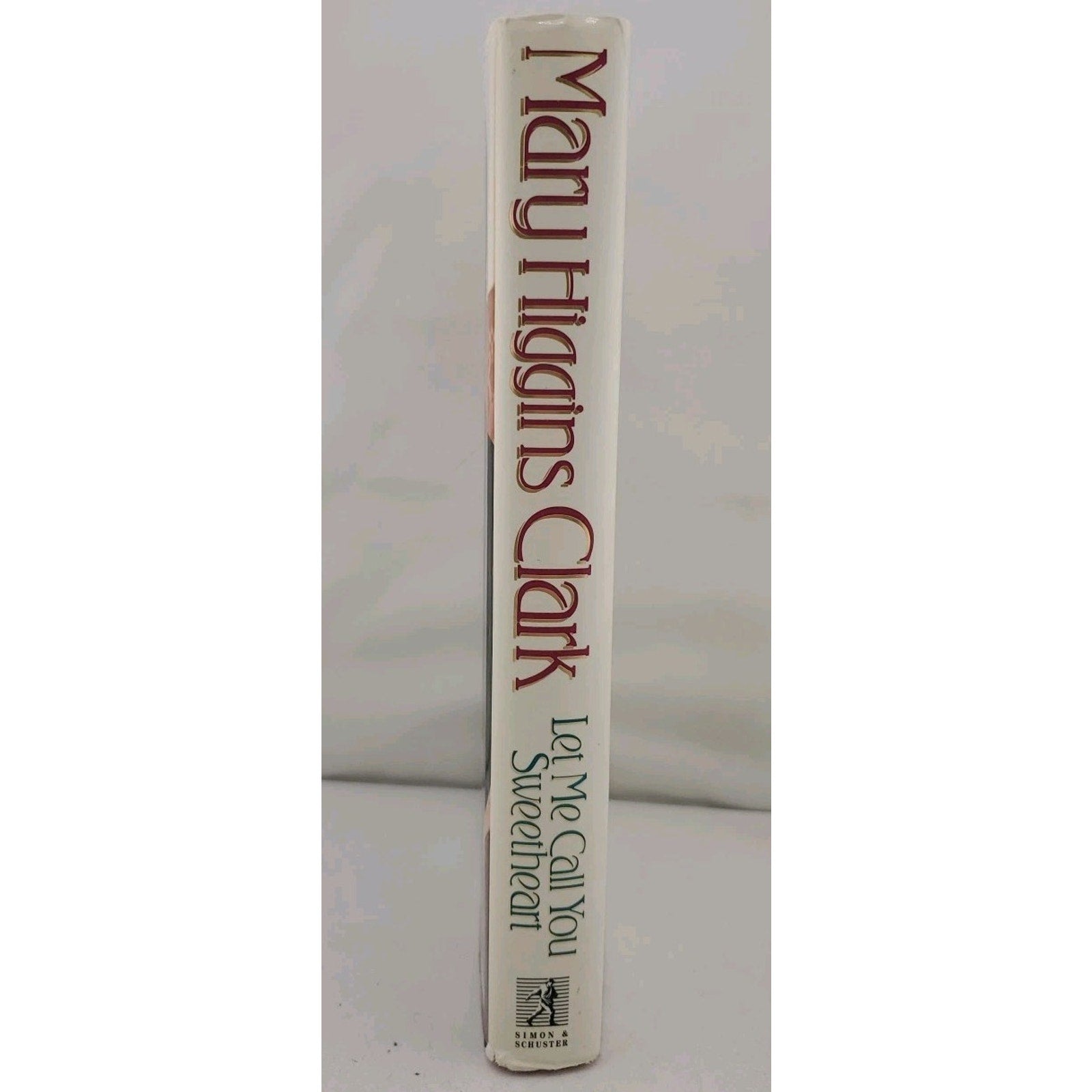 Let Me Call You Sweetheart by Mary Higgins Clark (1995, Hardcover)