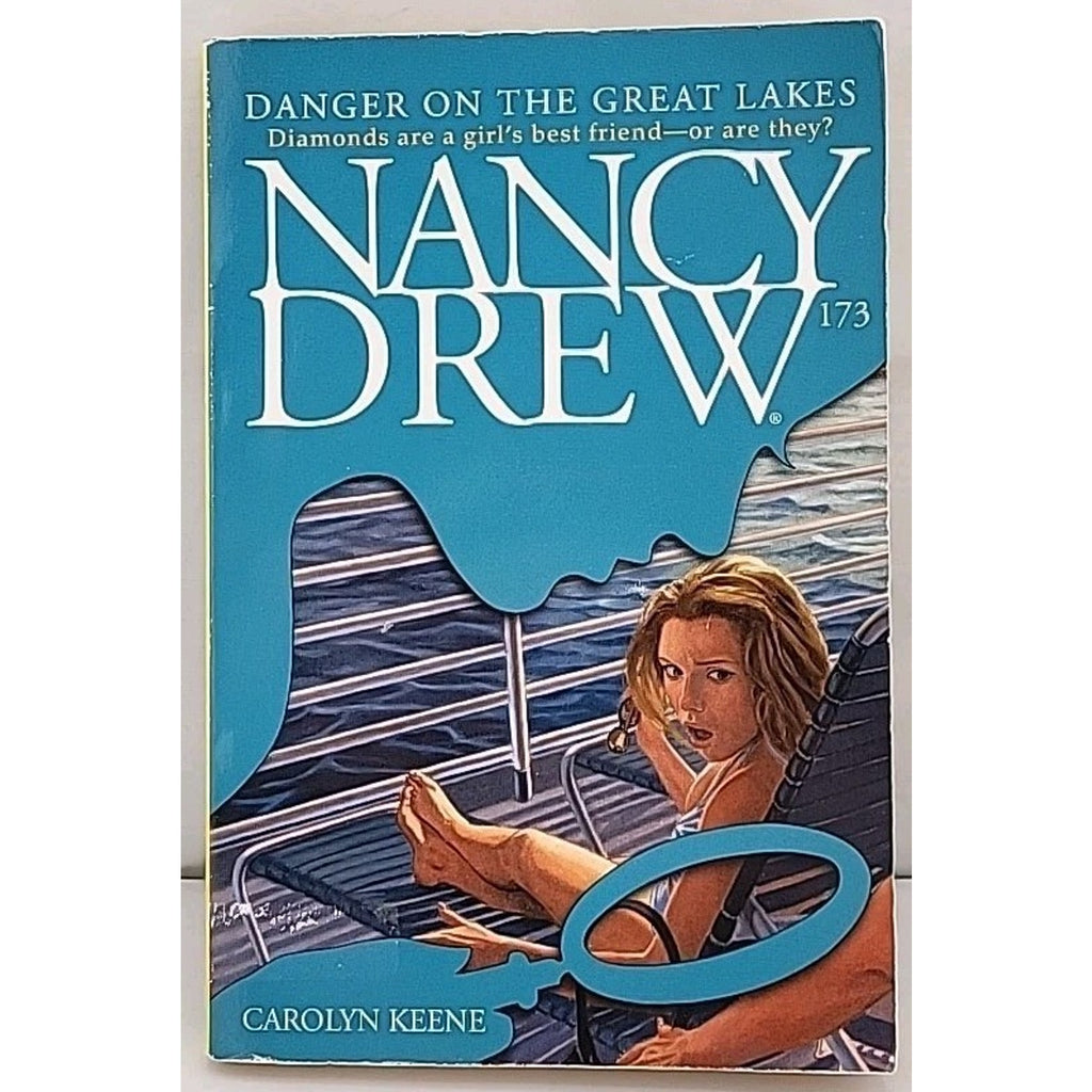 Danger on the Great Lakes by Carolyn Keene (2003, Trade Paperback)