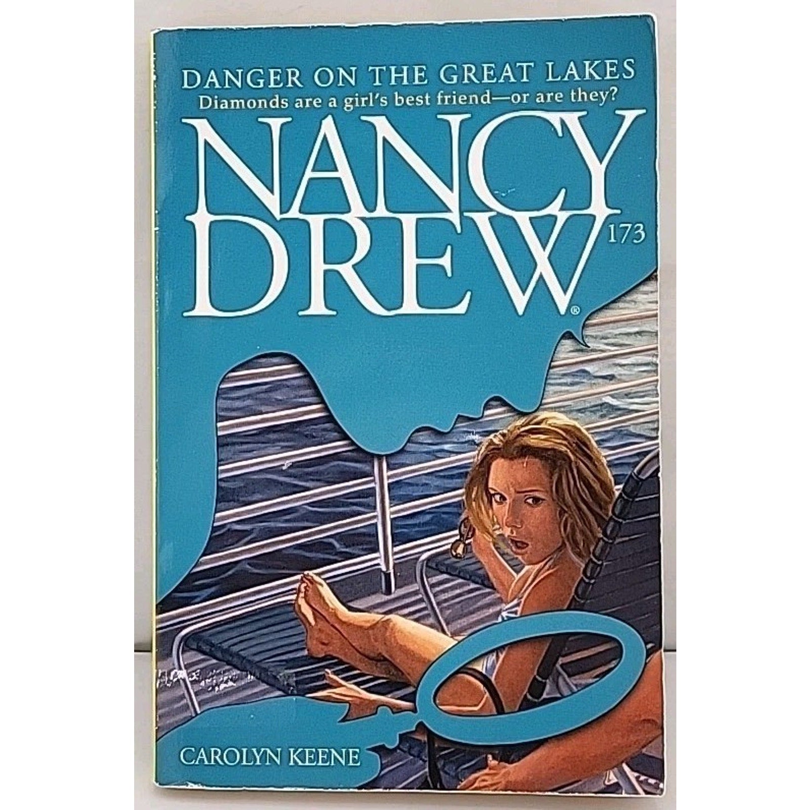 Danger on the Great Lakes by Carolyn Keene (2003, Trade Paperback)