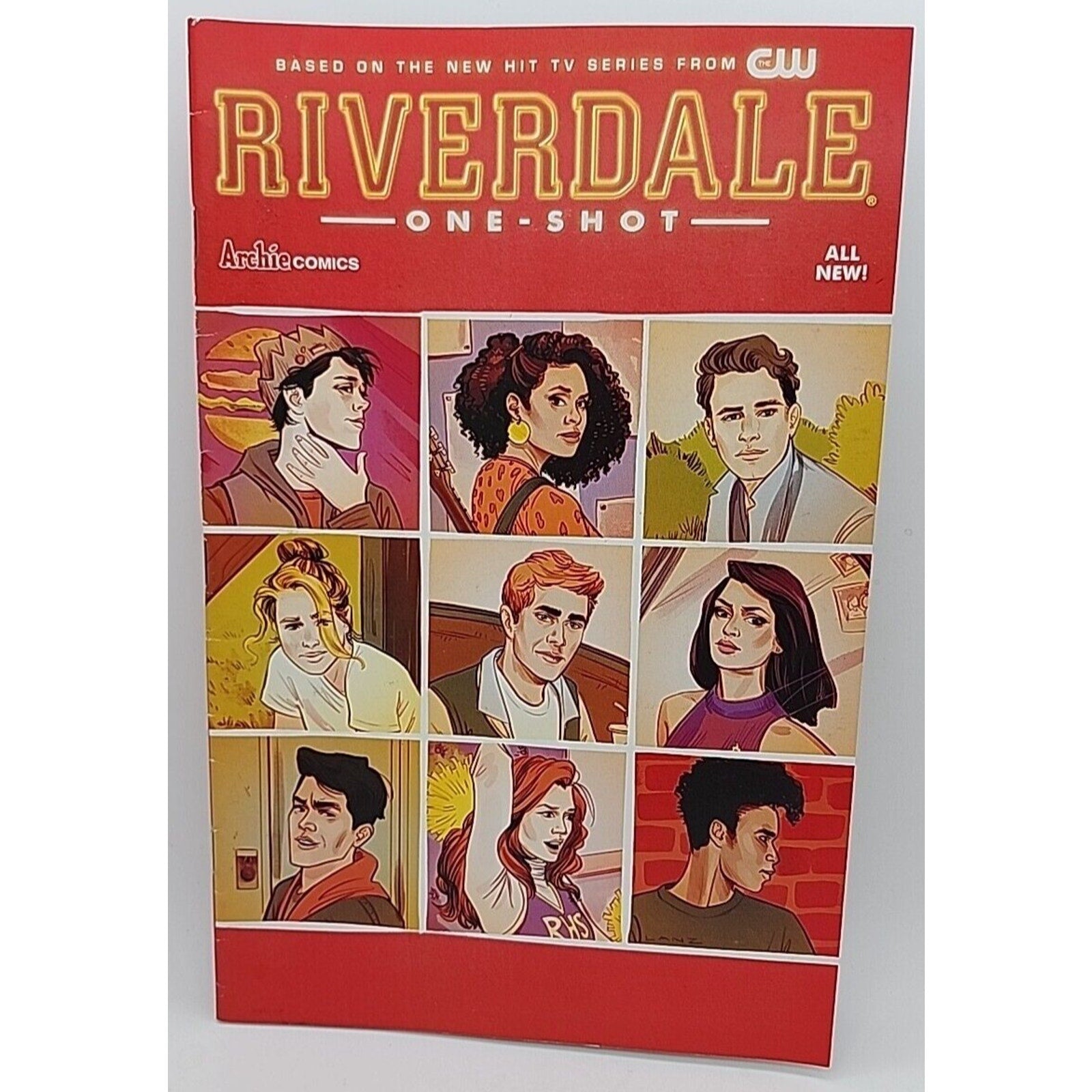 Riverdale One Shot Cover E Lanz Archie Comics