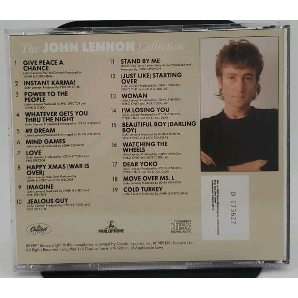 Collection by Lennon, John (CD, 1989)
