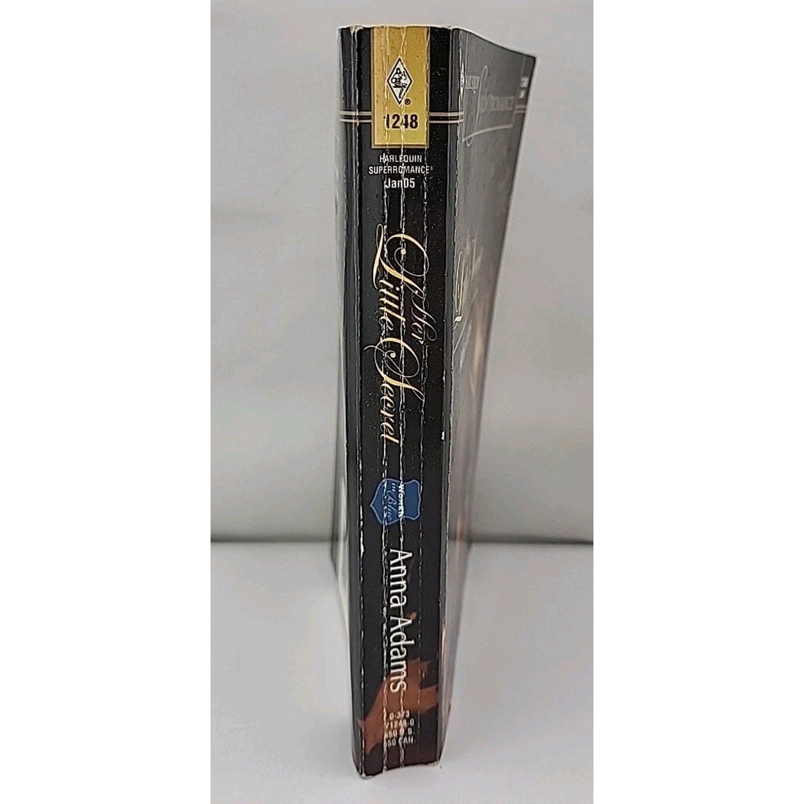 Her Little Secret by Anna Adams (2005, Mass Market)