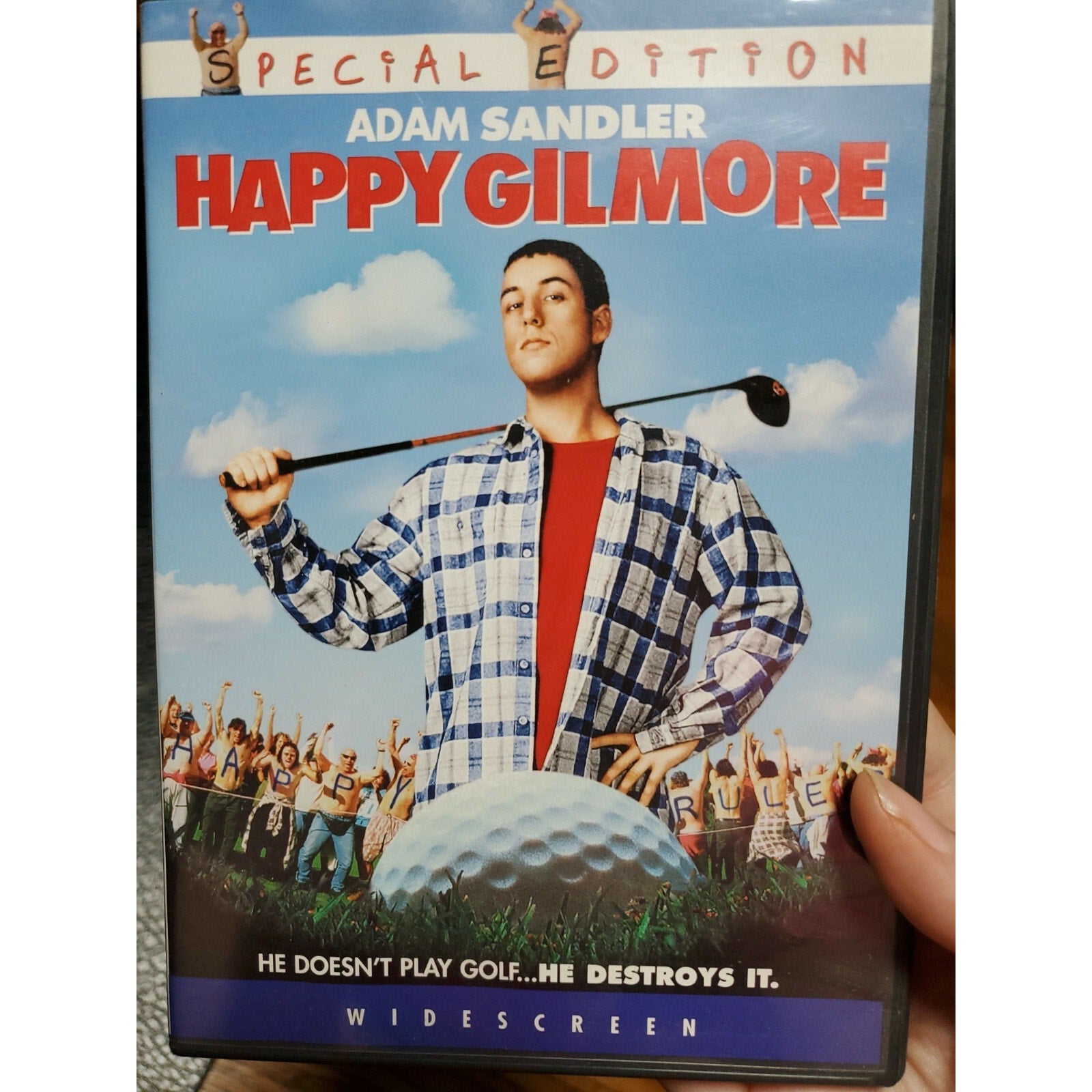 Happy Gilmore (DVD, 2009, Special Edition - Widescreen)