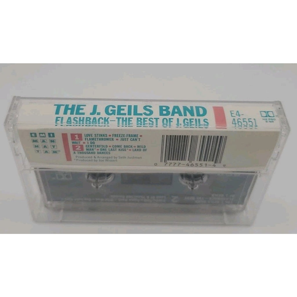 Flashback: The Best of the J. Geils Band by J. Geils Band (Cassette)