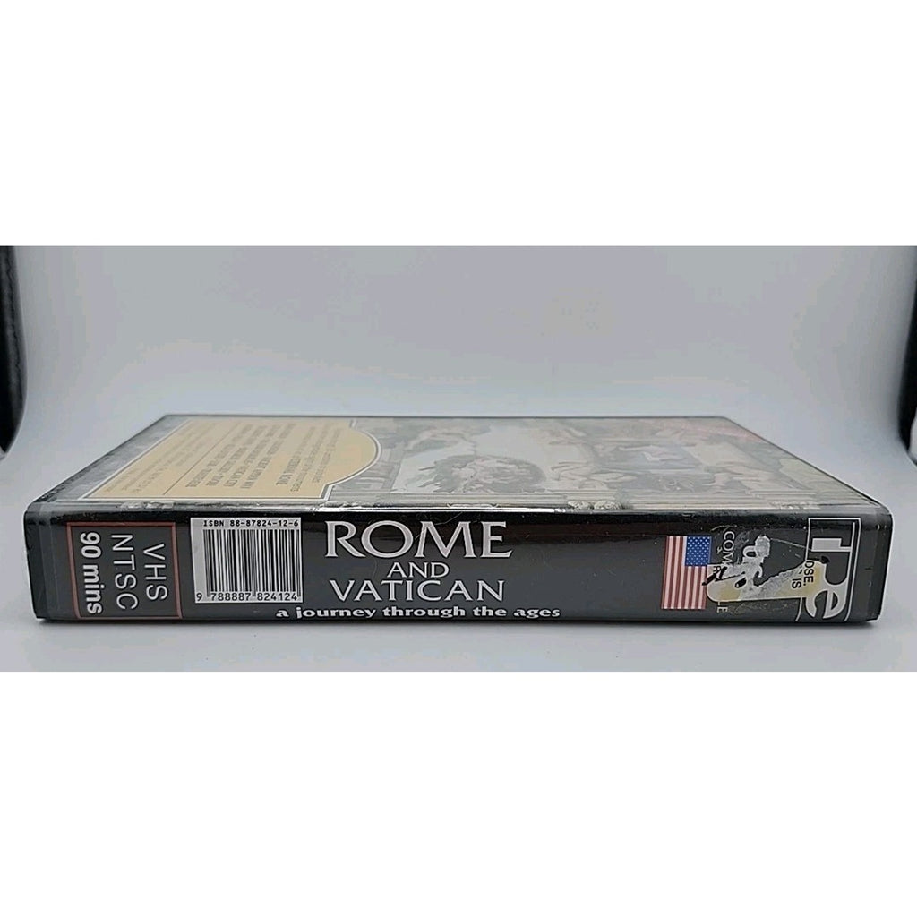 Rome And Vatican - VHS *Brand New*